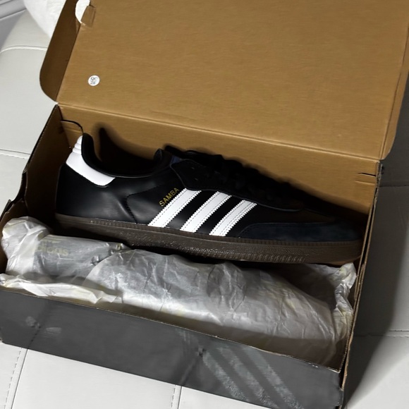 adidas Other - Adidas Samba Sneakers Black and White NWT